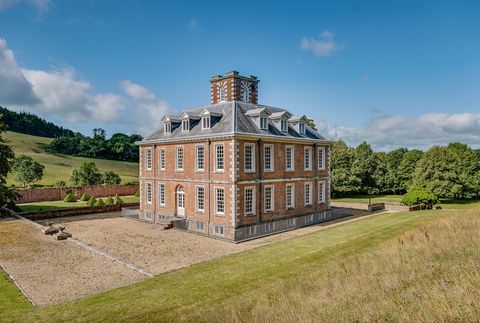 Stedcombe House, affascinante casa William e Mary in vendita ad Axmouth, nel Devon