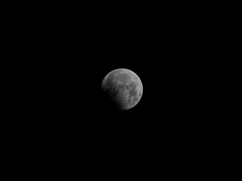 Penumbral Eclipse: gennaio Lunar Eclipse 2020