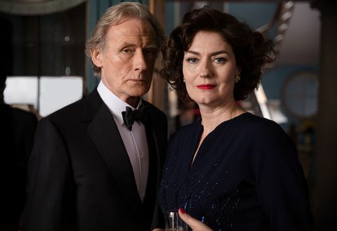 Bill Nighy e Anna Cancelliere in Ordeal By Innocence