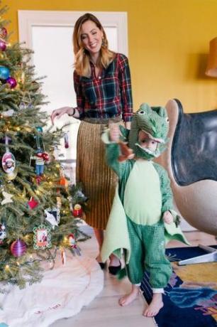 eva amurri martino albero di natale figlia marlowe