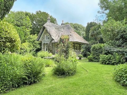 cottage da favola in vendita in cornovaglia