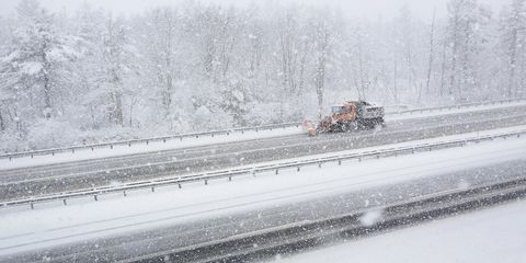 autostrada neve