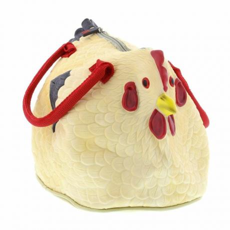 Borsa di pollo di gomma