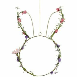 Corona del coniglietto di Pasqua