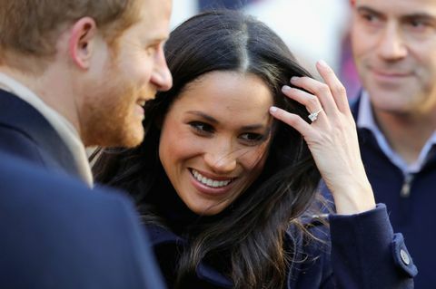 Meghan Markle con il principe Harry