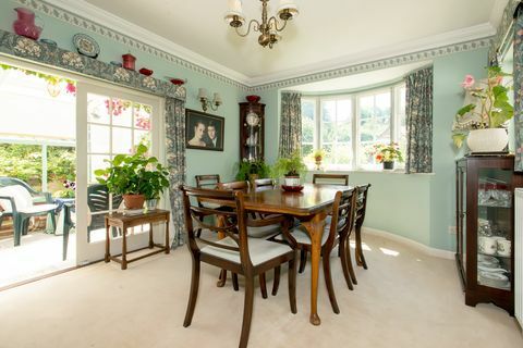 Wiltshire cottage in vendita - sala da pranzo tradizionale