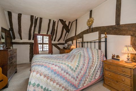 cottage con il tetto di paglia in vendita nel buckinghamshire