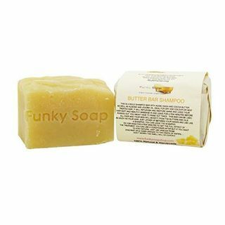 Shampoo saponoso al burro di sapone Funky 100% naturale fatto a mano