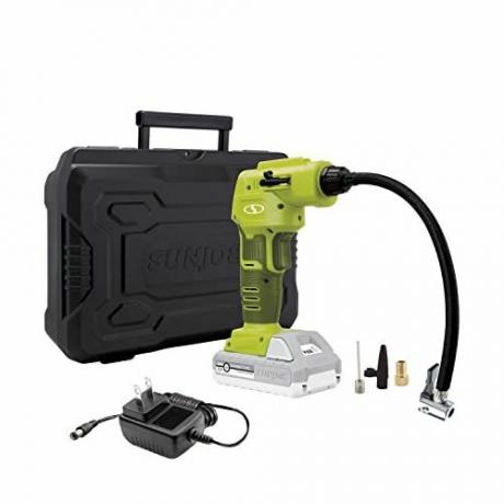 Kit compressore d'aria portatile cordless iON+ da 24 Volt