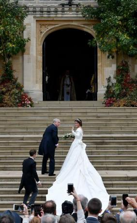 GRAN BRETAGNA-ROYALS-MATRIMONIO-Eugénie