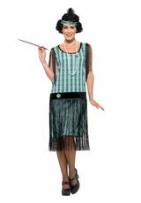 Costume da flapper anni '20