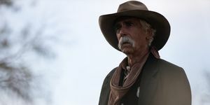 nella foto sam elliott nei panni di shea della serie originale paramount 1883 foto cr emerson millerparamount © 2022 mtv entertainment studios tutti i diritti riservati