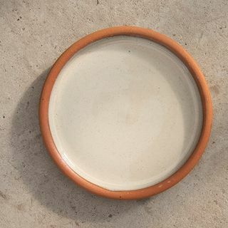 Bagno per uccelli in ceramica smaltata - farina d'avena