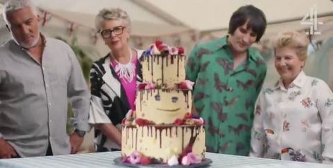 Great British Bake Off 2018: Paul Hollywood, Prue Leith, Noel Fielding, Sandi Toksvig