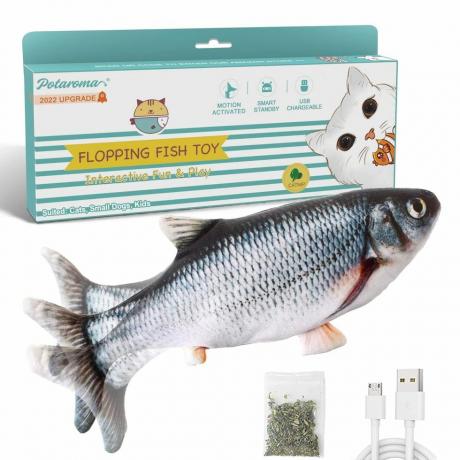 Pesce Flopping con SilverVine e erba gatta