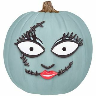 Sally Nightmare Before Christmas Kit decorazione zucca push-in