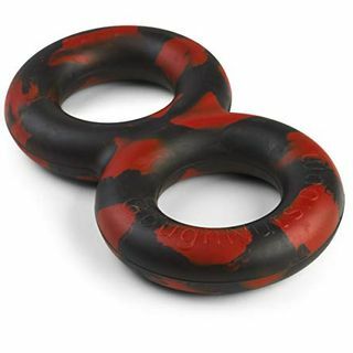 GoughNuts - Tug Toy - Nero - Durevole e interattivo - 11 "x 6" - cani di grossa taglia