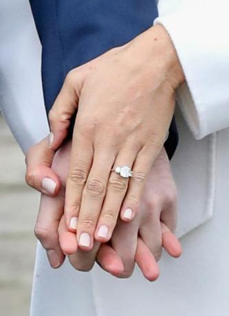 L'anello di fidanzamento di Meghan Markle