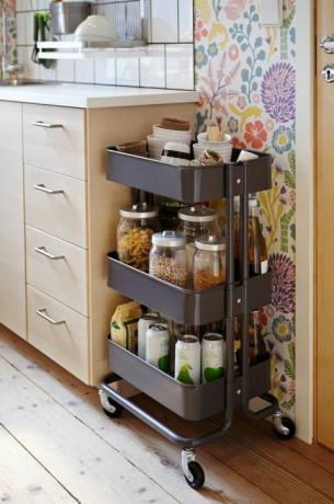 pThe a href" http: www.housebeautiful.comlifestyleorganizing-tipsg2568ikea-raskog-ideas? slide1" target" _blank" RASKOG carta potrebbe essere il prodotto più versatile di tutta IKEA. È altrettanto utile nella tua cucina per tenere gli oggetti della dispensa fuoriusciti come nel tuo bagno per tenere il trucco e la toilette paper.ppa href" http: www.ikea.comusencatalogproducts50227973" target" _blank" em data-redactor-tag" em" Scopri di più su IKEA »emappa