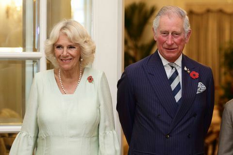 Camilla Parker Bowles e Prince Charles