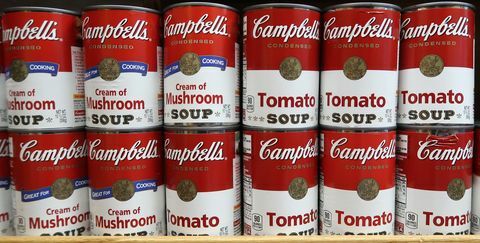 Campbell's Soup Lans in Drogheria