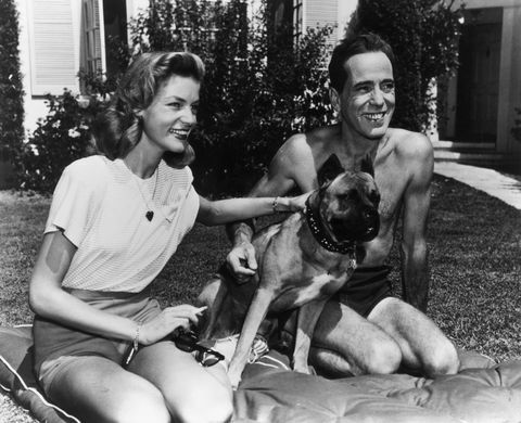Lauren Bacall e Humphrey Bogart
