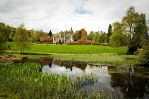 Rothes Glen House - Scozia - Rothes - dimora scozzese - giardini - Savills