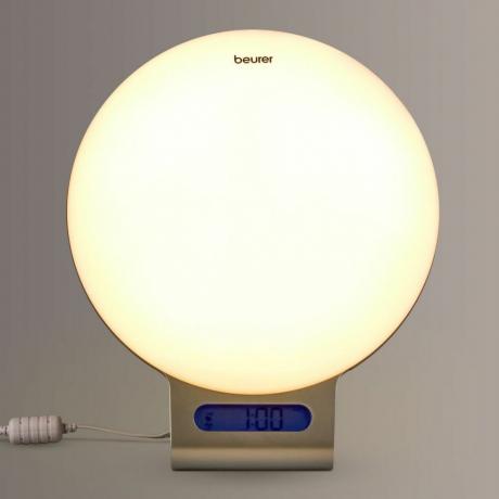 Beurer WL 75 Wake Up Luce controllata dall'app, bianco