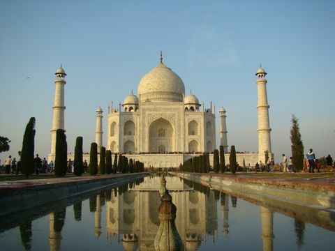 Taj Mahal India: i monumenti più famosi al mondo