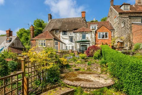 14 Gold Hill - giardino - Shaftesbury - Hamptons International