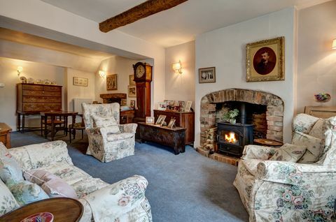 Casa di charme in vendita nel villaggio di Bampton dove Downton Abbey