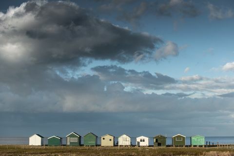 Capanne sulla spiaggia, Whitstable