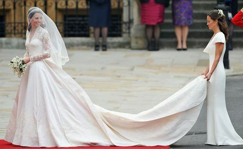 Kate Middleton ha indossato un secondo abito da sposa nel suo grande giorno
