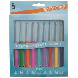 Set di uncinetti Easy Grip