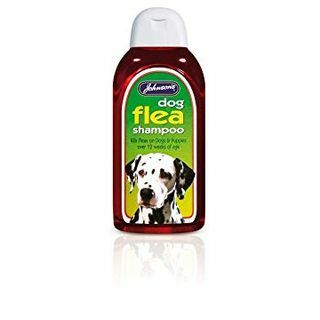 Shampoo alle pulci di cane Johnsons 400 ml