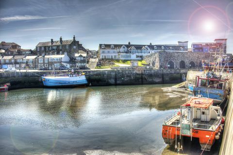 case di mare nel Northumberland