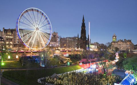 Mercatino di Natale di Edimburgo