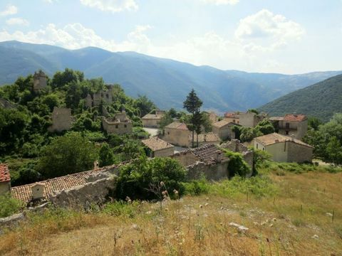 Frattura Vecchia di Scanno - villaggio - Sextantio