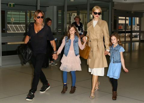 Keith Urban e Nicole Kidman's Daughters