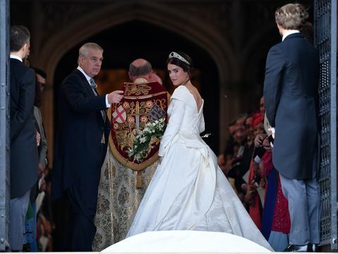 GRAN BRETAGNA-ROYALS-MATRIMONIO-Eugénie