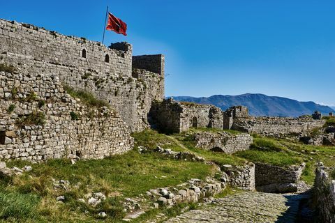Castello di Rozafa - Shkoder - Albania. 