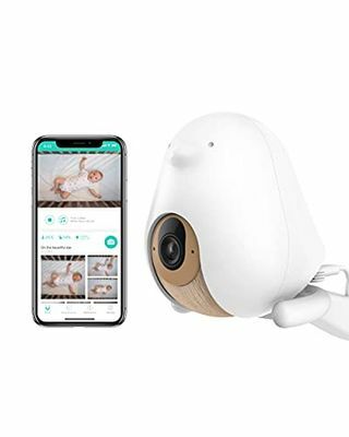 Cubo Ai Plus Smart Baby Monitor e set da 3 supporti 