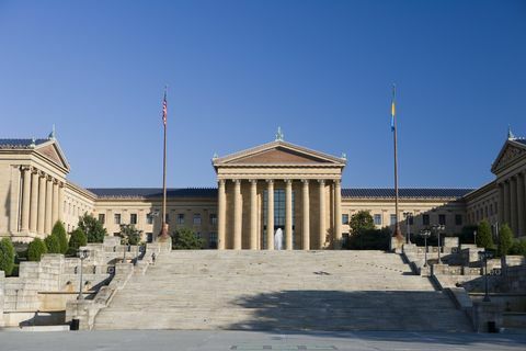 Philadelphia Museum of Art, Philadelphia, Pennsylvania, Stati Uniti d'America