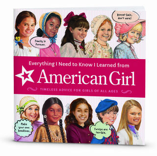 un libro intitolato tutto quello che so di aver imparato da una ragazza americana