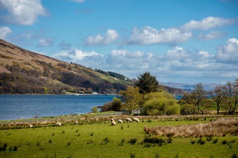 Rhubodach cottage scozia