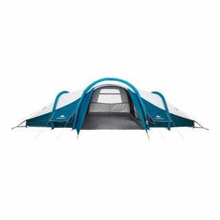 Tenda da campeggio per famiglie Decathlon Quechua Air Seconds 8.4 XL Fresh & Black