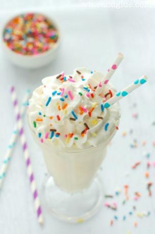 frappè funfetti