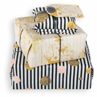 Wrag Wrap Confezione regalo reversibile 