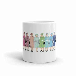 Tazza Regina Arcobaleno