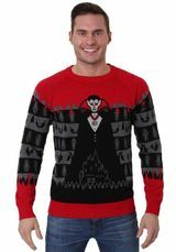 Maglione di Dracula Halloween